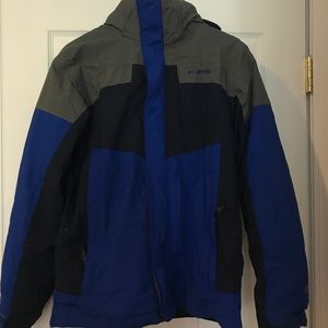 Columbia Boys Bugaboo Fleece Interchange Jacket